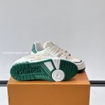 Trainer Sneakers In Green 1Ak897