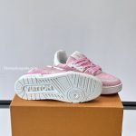 Trainer Sneakers Pink Canvas 1Akbb6