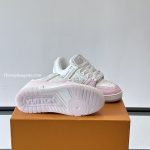 Trainer Sneakers Pink Textured Calfskin 1Akcie