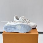 Trainer Sneakers White Grained Calf Leather 1Ajs64
