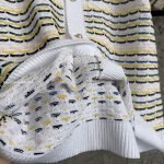 Tuck Stitch Short Sleeve Shirt In Multicolor – Sh540
