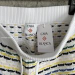 Tuck Stitch Shorts In Multicolor