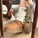 Ultra Mini Ugg Boots In Brown