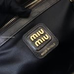 Beau Nappa Leather Bag In Coffee Brown