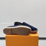 Bidart Espadrilles Blue Monogram Jacquard 1Ahqug