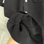 Black Short Sleeve Mesh Shirt – Sh539