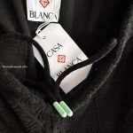 Black Towelling Shorts