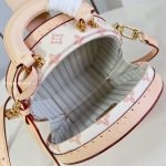 Boite Chapeau Pm Bag Lin Beige Monogram Origine Canvas M27961