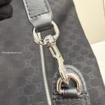 Brera Large Crossbody Bag Black GG Canvas