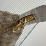 Brera Large Crossbody Bag Sand And Brown GG Canvas