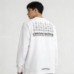 Cemetery Floral Sweater In White – Sk785