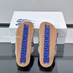 Check Suede Urchin Sandals – Bbrs8