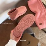 Classic Mini Dipper Legwarmer In Pink