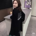 Cemetery Floral Sweater In Black – Sk784