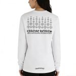 Cemetery Floral Sweater In White – Sk785