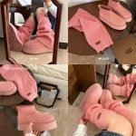 Classic Mini Dipper Legwarmer In Pink