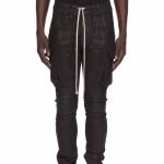 Drkshdw Cargo Denim Pants In Black – Tp857