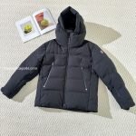 Fellberg Hooded Down Ski Jacket In Black