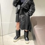 Fw24 Porterville Mega Bumper Lunar In Black – Ro35