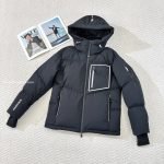 Grenoble Mandres Jacket In Black