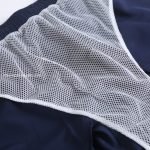 Logo Embroidererd Swim Shorts In Blue