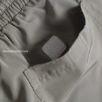 Logo Embroidererd Swim Shorts In Grey