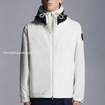 Logo Hooded Jacket In Blue