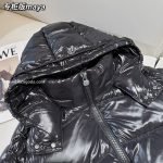 Maya Puffer Jacket In Black – Jk684