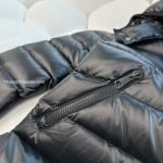Moka Long Down Jacket In Black – Jk697