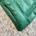 Moncler Enfant Tib Down Vest In Green