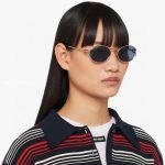 Oval Frame Sunglasses Smu52Ys – Sg204