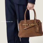 Aventure Bag Brown Nappa Leather