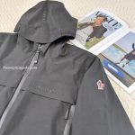 Shipton Hooded Shell Jacket In Black – Jk940