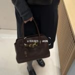 Aventure Bag Dark Brown Nappa Leather