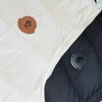 Treompan Down Gilet In White – Jk601