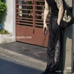 Warm Up Mesh Pants In Black
