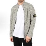Zipped Cardigan In Grey – Sk772