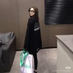 Cemetery Floral Sweater In Black – Sk784