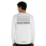 Cemetery Floral Sweater In White – Sk785