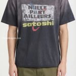 Everywhere & Nowhere T-Shirt In Black