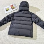 Fellberg Hooded Down Ski Jacket In Black