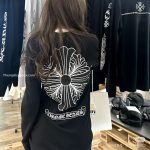 Floral Printed Sweater In Black – Sk786