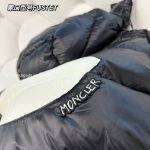 Fustet Hooded Down Jacket In Black – Jk713