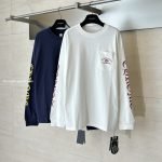 King Taco Long Sleeve T-Shirt In White – Sk790