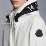Logo Hooded Jacket In Blue