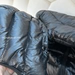 Moka Long Down Jacket In Black – Jk697
