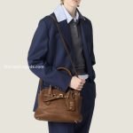 Aventure Bag Brown Nappa Leather