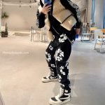 Rick Owens Geobasket High-Top Sneakers In Black And White – Ro42