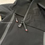Shipton Hooded Shell Jacket In Black – Jk940