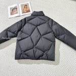 Vardar Puffer Jacket In Black